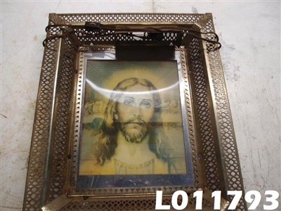 Lenticular Print of Jesus Christ & Passover