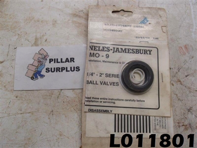 Neles-Jamesbury Series 1000 Ball Valves IMO-9 1/4"-2"