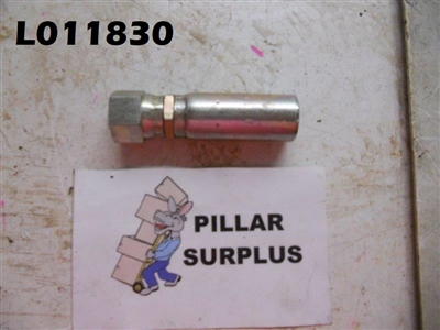JIC 37 Degree Female Swivel 433V CS09-4X6