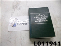 Taber's Cyclopedic Medical Dictionary 13th Edition ISBN 0-8036-8305-7