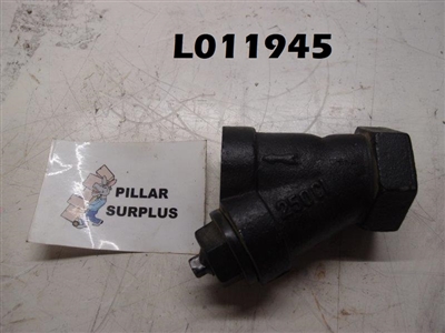 Cast Iron Y Strainer Valve 250CI