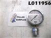 Winters 4" Liquid Filled Pressure Gauge 0-600 PSI