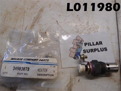 Melroe Heater 3490307B