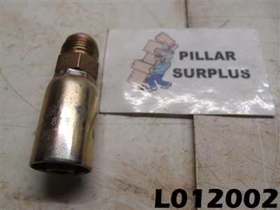 Generic Hydraulic Hose End 818V