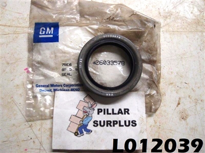 General Motors Oil Seal 26033578
