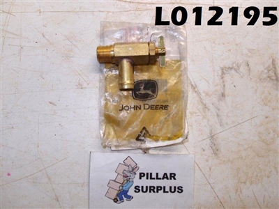 John Deere Valve 2030857