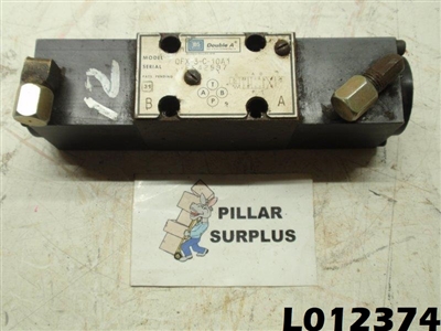 Double A Hydraulic Valve QFX-3-C-10A1