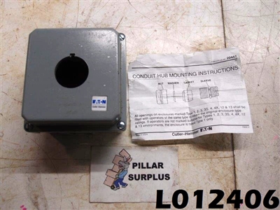 Eaton Cutler Hammer Push Button Enclosure 10250TN11