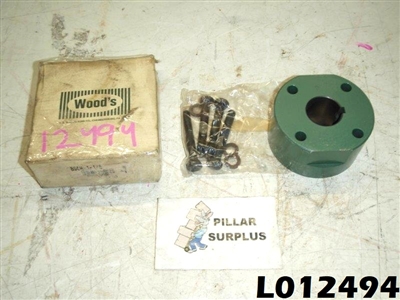 TB Woods Coupling Spacer Hub 8-SCH 1-1/8