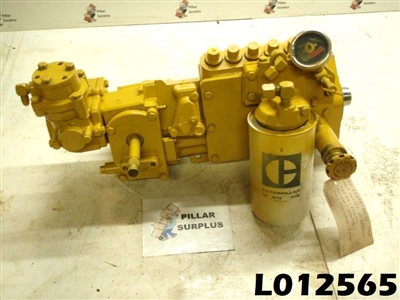 Caterpillar Fuel Injection Pump And Governor Group 1W-4562