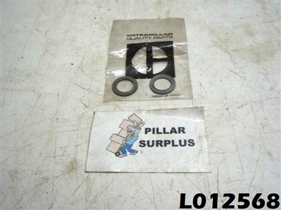Caterpillar Shim 1P-7660 (Pack of 5) and Caterpillar Washer 1K-0502 (Pack of 2)