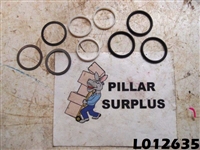 Ellipse Seal Kit 7116905 / 49495 (3 sets of 3)