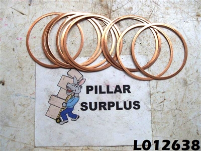Copper Shim/Spacer/Washer (pk of 10)