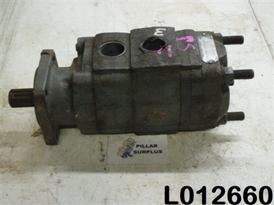 Commercial Intertech Hydraulic Pump P 25X 142 BI IS15-7 B NAB05-1