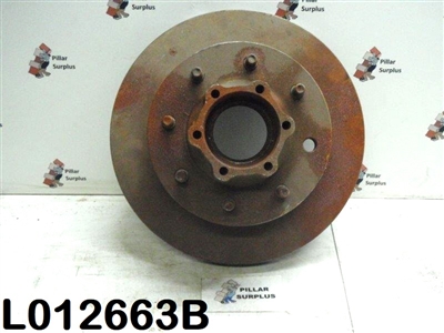 8 Lug 6.5" Wheel Hub & Rotor Assembly 100296