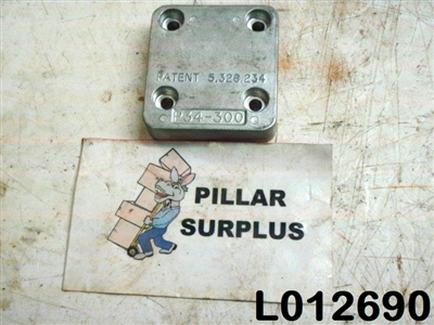 VersaMatic E3 End Cap P34-300