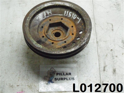 Deutz 2 Groove (.5") Sheave O.D. 9.5" 336-2761