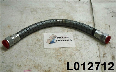 Aeroquip 22" Long Hydraulic Hose FC3214 #16  Both Ends JIC Female