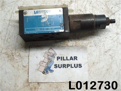 Vickers Single Relief Valve 871703