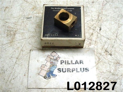 Weatherhead Brass Adapter 7709