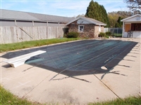 In Ground Swimming Pool Cover Approx. 38'x20'