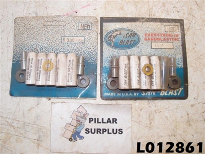 San-Blast Tools 6300-60 (Lot of 2 Pkgs)