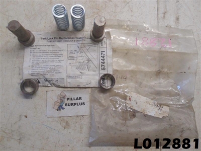 Omni Quip Park Lock Pin Replacement Kit 5744401