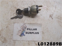 3 Position Ignition Switch for 6-12-24 Volts