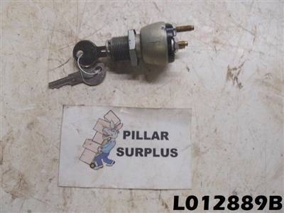 3 Position Ignition Switch for 6-12-24 Volts