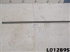 Metal Shelf Label Rail 33" Long