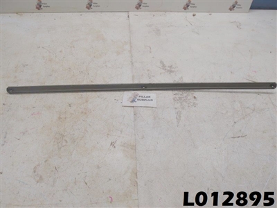 Metal Shelf Label Rail 33" Long