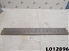 Metal Shelf Front Lip 4x34
