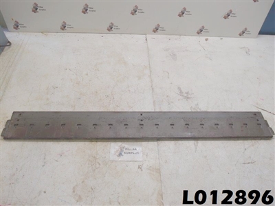 Metal Shelf Front Lip 4x34