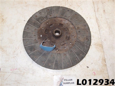 Clutch Plate 13" overall Diameter, see specs for more details