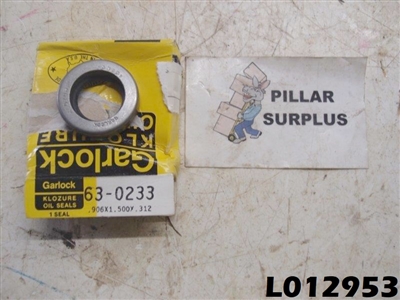 Garlock Klozure Oil Seal 63-0233
