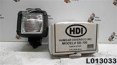 Hamsar Diversco Inc Work Lamp 81020