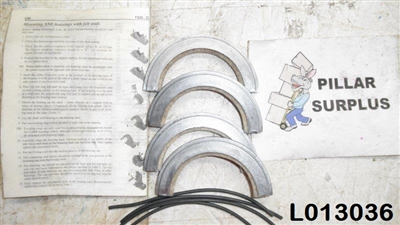 SKF SNL Housing with Felt Seals 516C (Pack of 4 halves with 4 seals)
