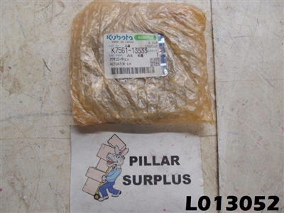 Kubota Actuator LH K7561-13533