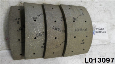 Brake Lining RF-38 145-6036D (Pack of 4)