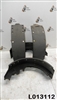 AcDelco Brake Shoe DRUM 18029651 (Pack OF 4)