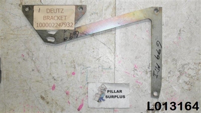 Deutz Oil Cooler Bracket 2247932