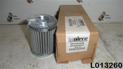 Main FIlter Inc Filter MF0509296