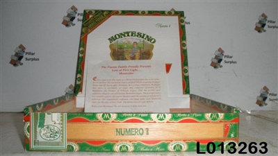 Montesino Premium Empty Cigar Box