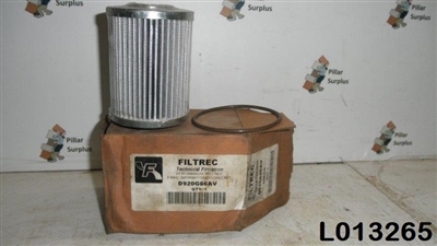 Filtrec Technical Filtration Filter D920G06AV