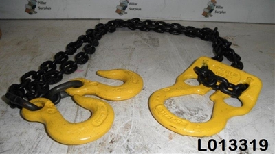 LiftAll Adjustable Grade 100 Alloy Chain Sling 239194.1-2