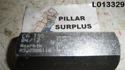 Rexroth Check Valve R932500110