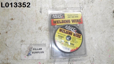 Hot Max Torches Welding Wire .030 Mig 22083