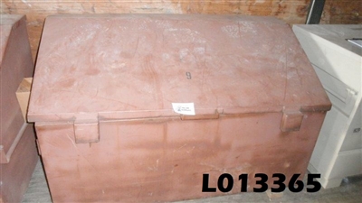 Job Site Slope Lid Box 60 1/2x32 1/2x40
