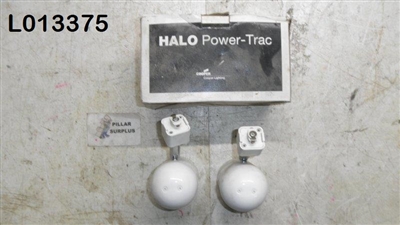 Halo Power Trac. Lights L-746-PX White (Pk of 2)