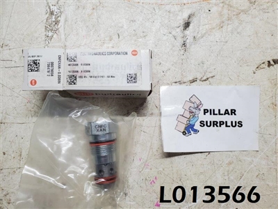 SUN Hydraulics Free Flow Nose to Side Check Valve With Bypass Orifice CNFC-XAN-.038IN